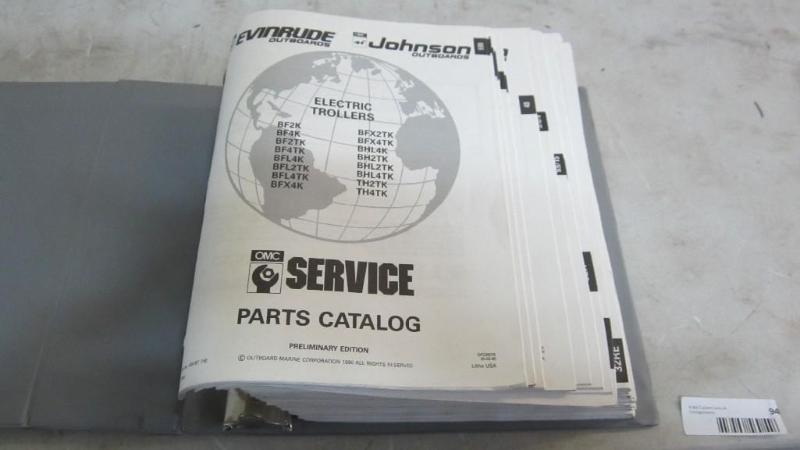 91 - 92 Johnson manuals...