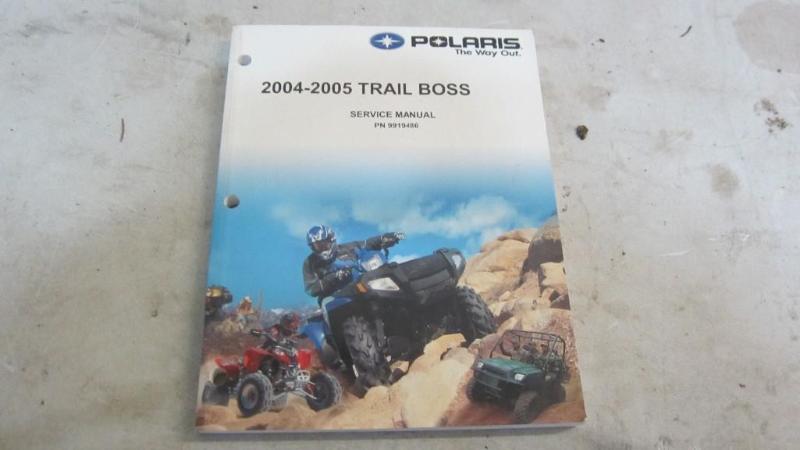 04 05 Trail boss Manual...