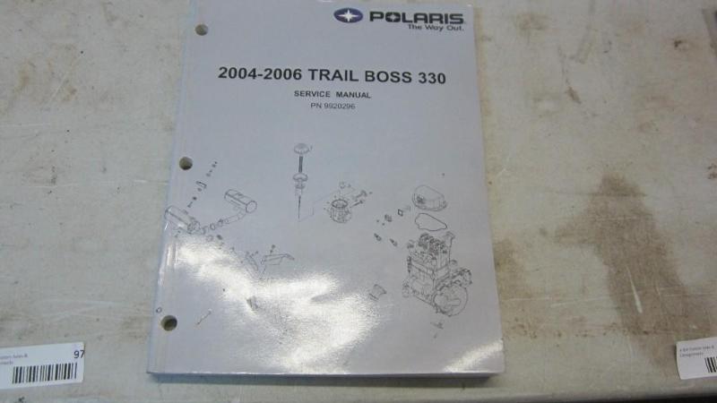 04-06 Trail Boss 330 manual...