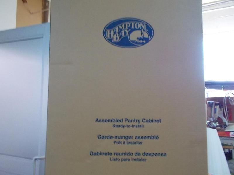 lot 29 image: Hampton Bay, NEW, hard plastic pant...