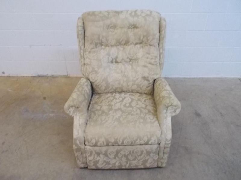 lot 3 image: Unique Chair,  Inc. reclining ...