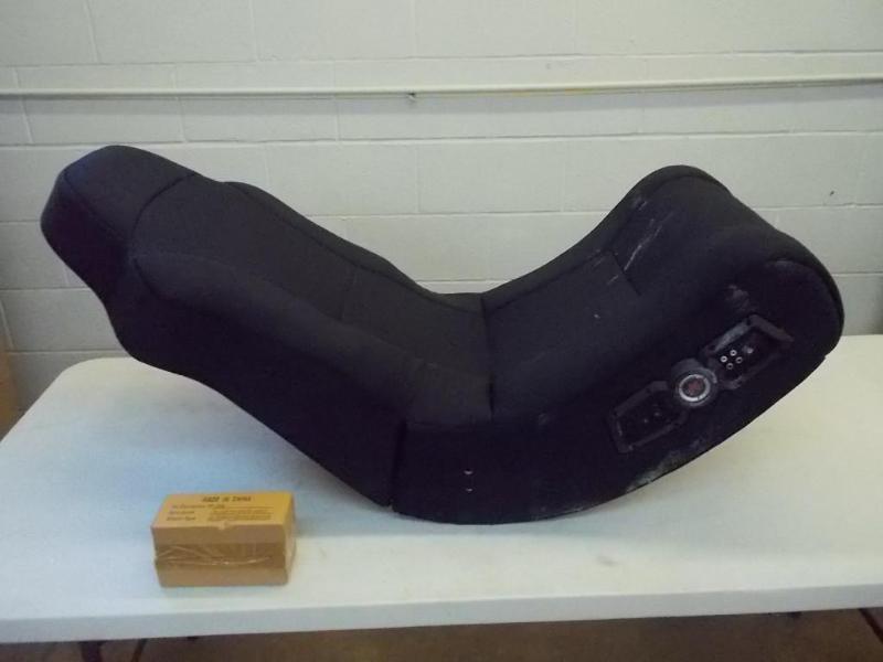 lot 45 image: X-Rocker sound chair as shown, fold...