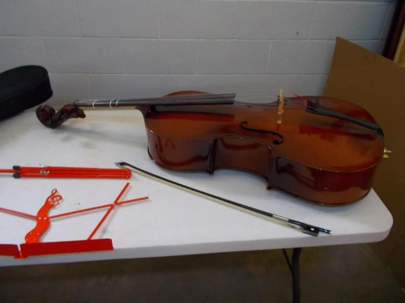lot 50 image: Samuel Eastman Cello # 34557-02, No...