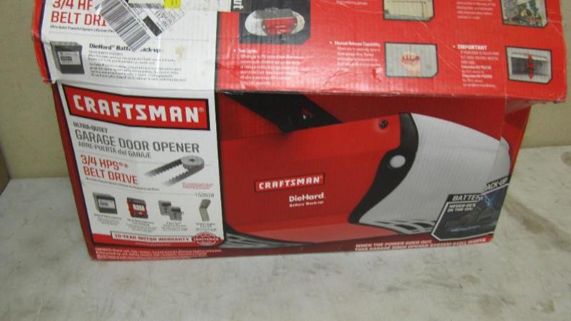 Craftsman 34 HP Door Opener, looks...