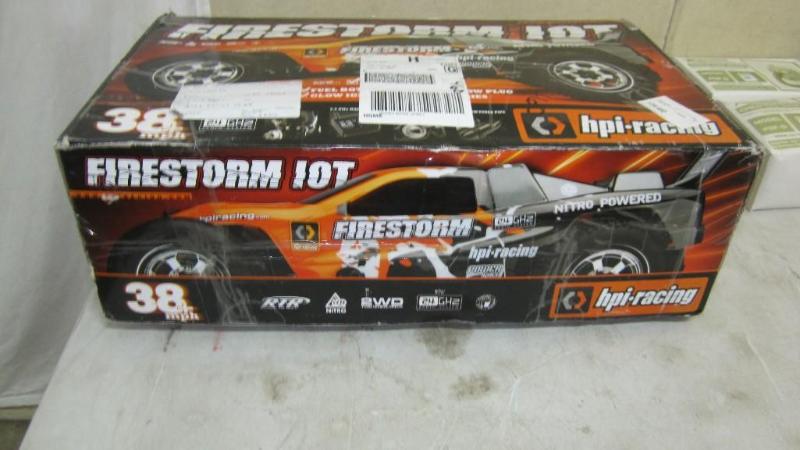 HP racing RC car, looks new...