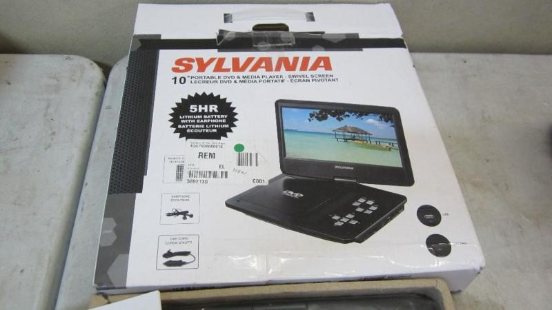 Sylanvia DVD player...