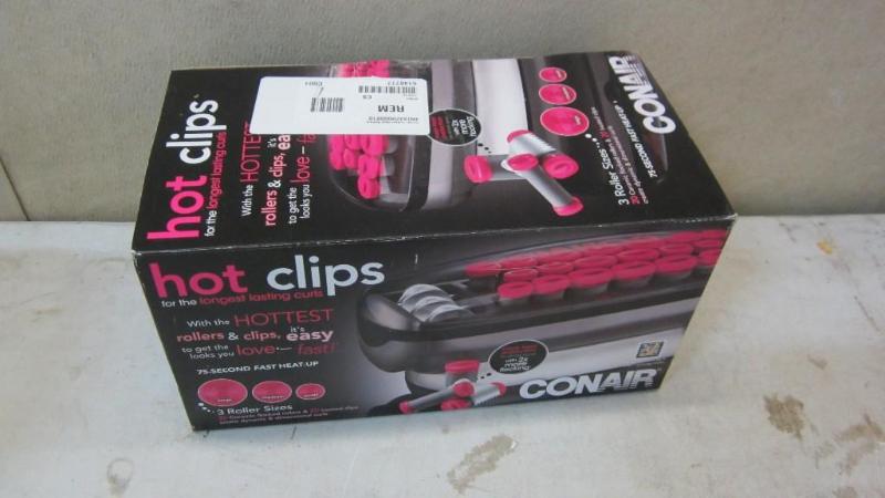 Conair hot clips...