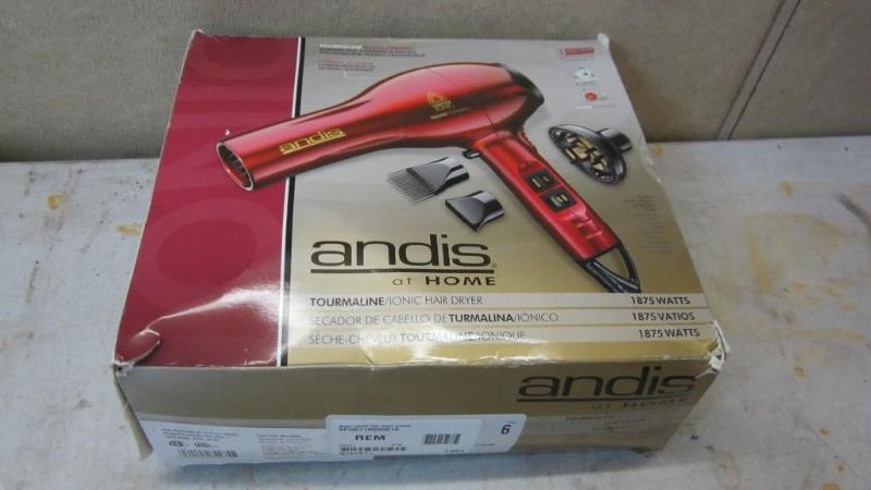 Andis hair dryer...