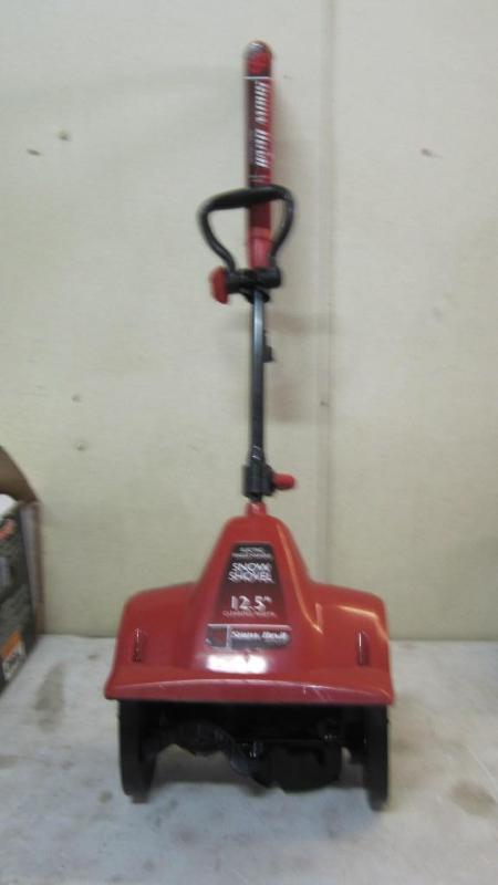 Snow shovel...