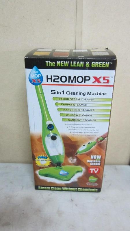 H2O mop X5...