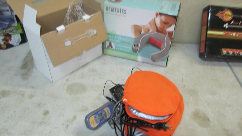 2 massagers...