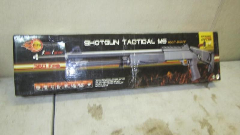 BB shotgun...