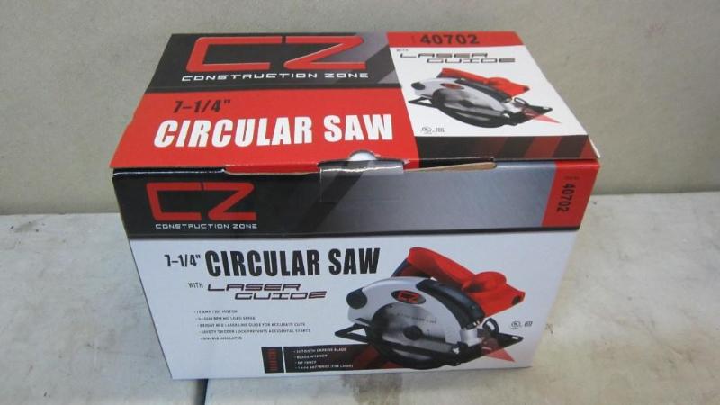 New CZ circular saw, new in box...