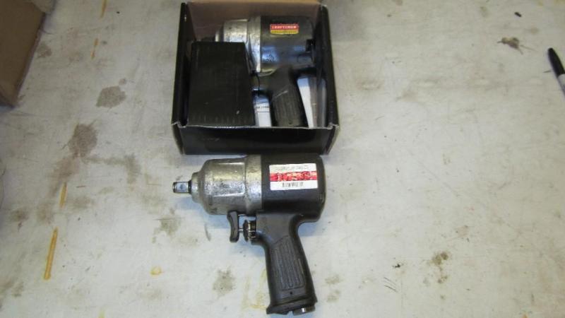 2 craftsman impacts...