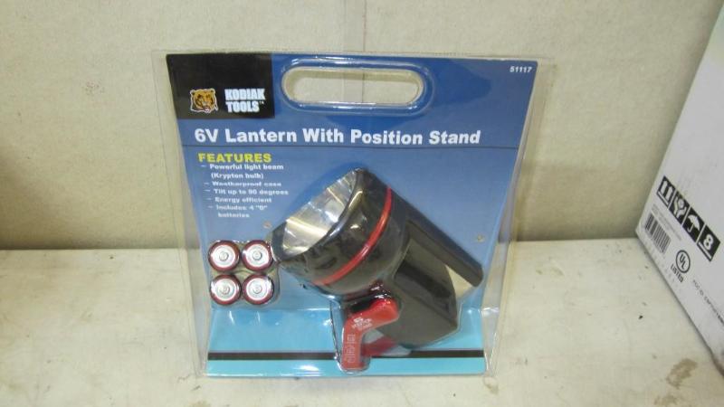 New 6V lantern...