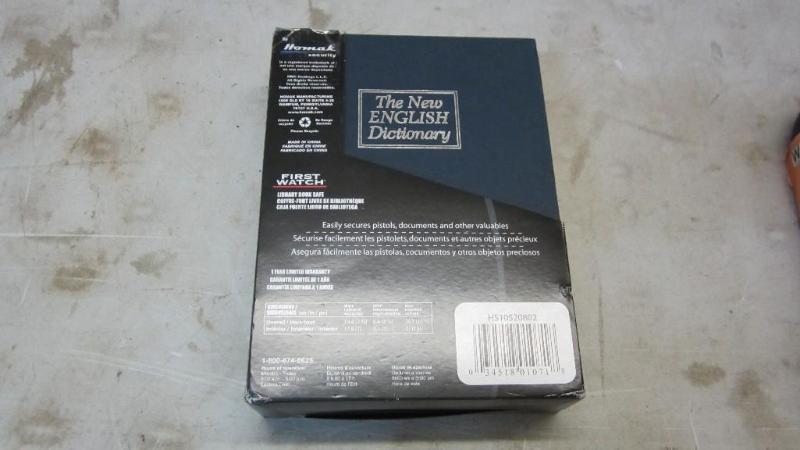 Fake Dictionary Safe...