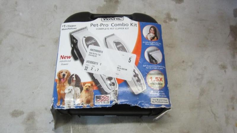 Wahl Pet Pro Haircut kit...
