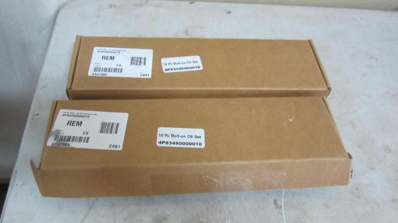 2 10 pc oil roll on kits...