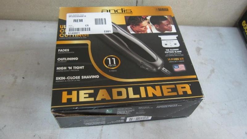 Andis Headliner clipper...