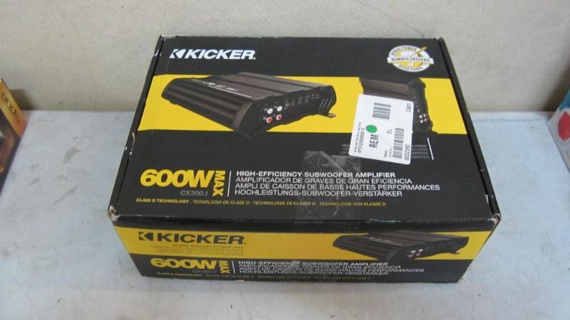 Kicker Amp...