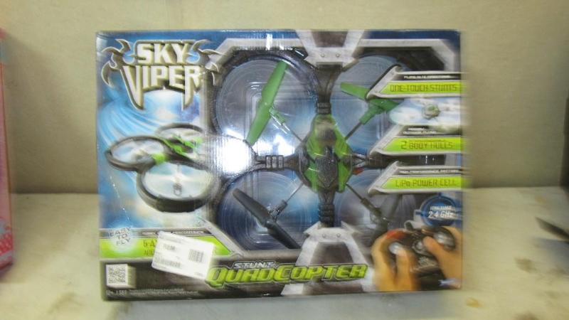 Sky Viper RC copter...