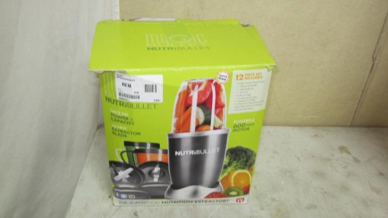Nutribullet...
