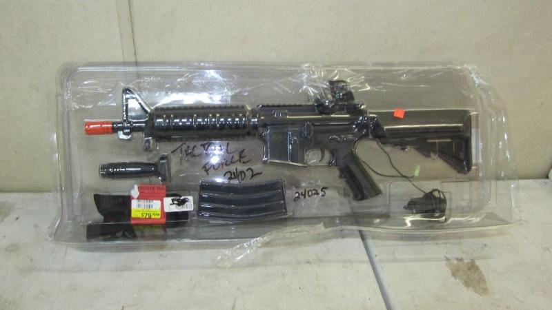 BB gun...