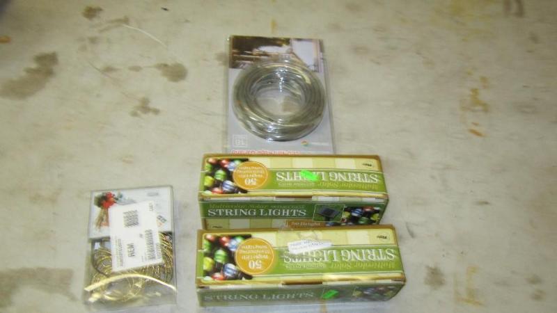 String lights...