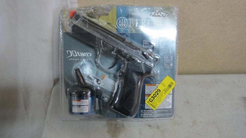 BB gun...