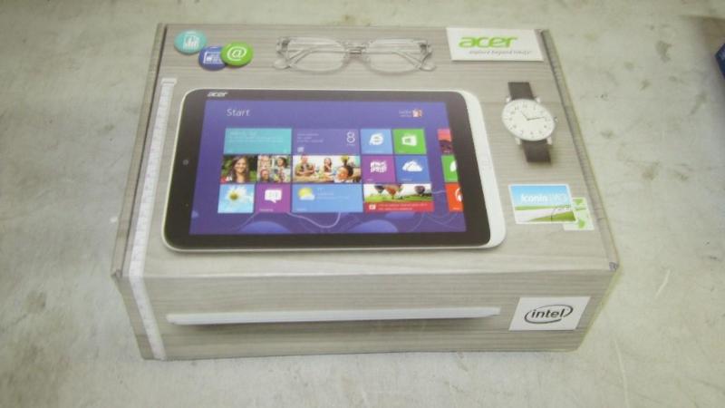 Acer tablet...