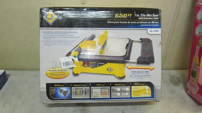 650 xt tile saw, parts or repair...
