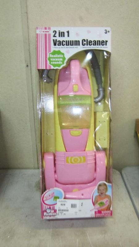 Toy vaccuum...