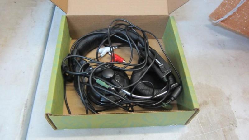 Gaming headphones...
