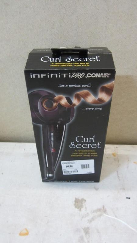 Conair curl set...