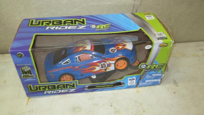 RC car...