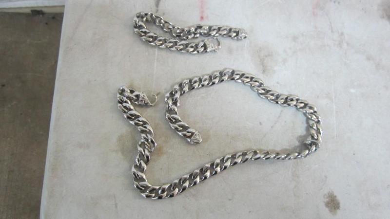 Necklace and Bracelet...