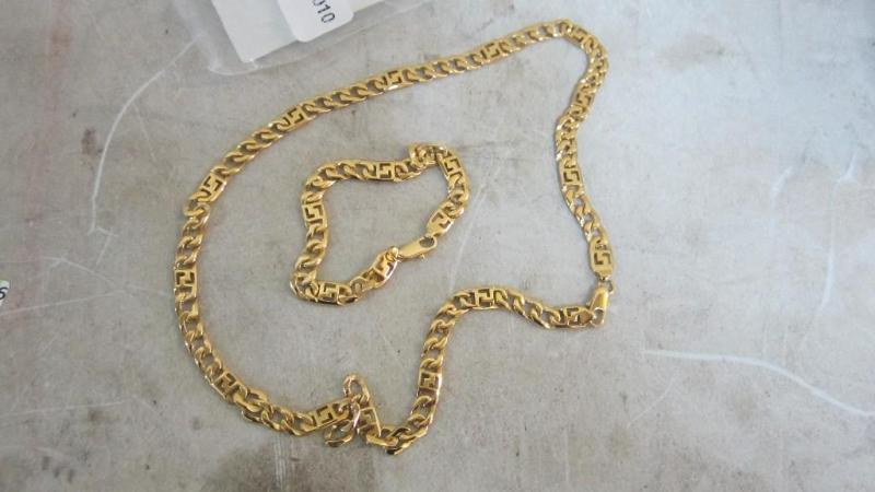Necklace and Bracelet...