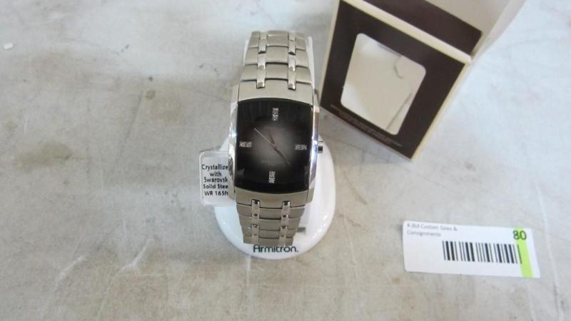 Watch, broken band...