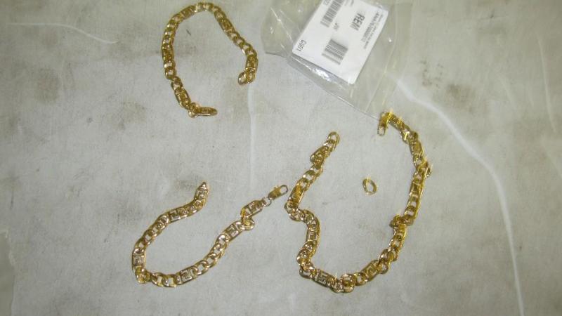 Necklace and Bracelet...
