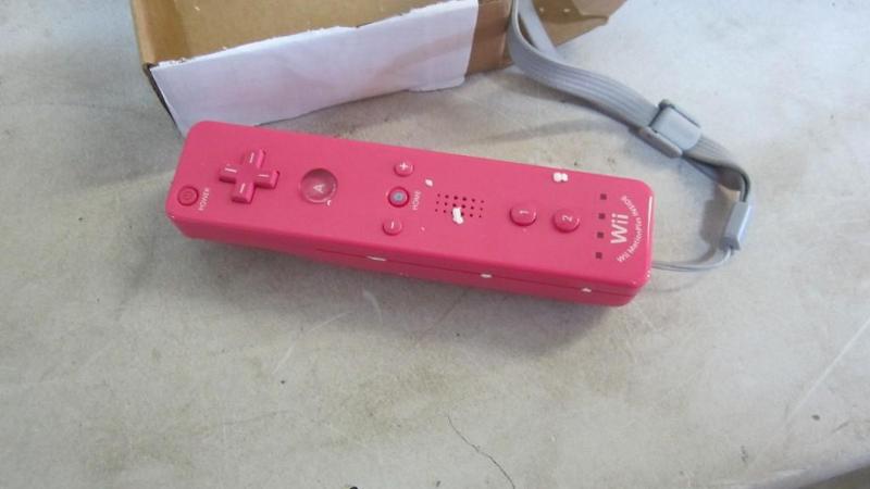 Wii controller...