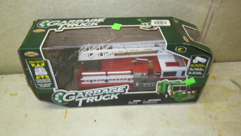 RC fire truck...