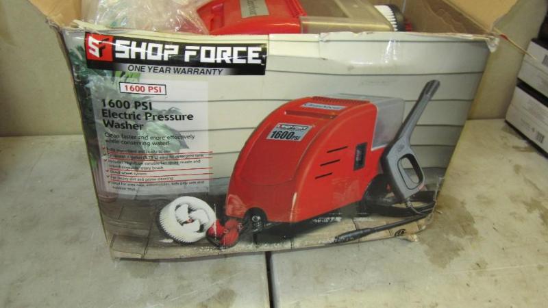 Shop Force pressure, looks mostly c...