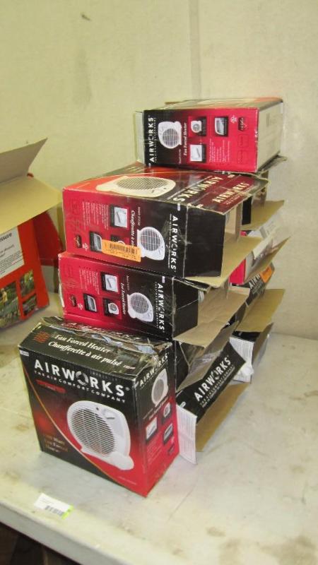 10 airworks heaters, parts or repai...