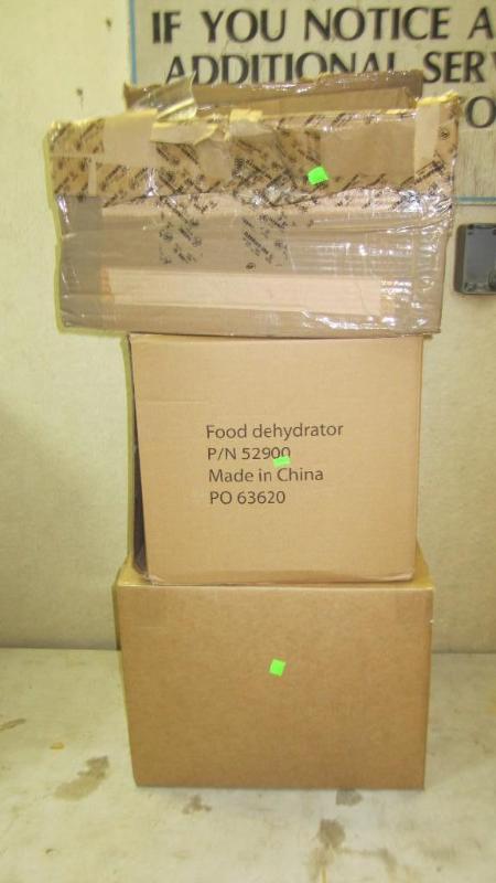 2 12 food dedhydrators, parts or r...