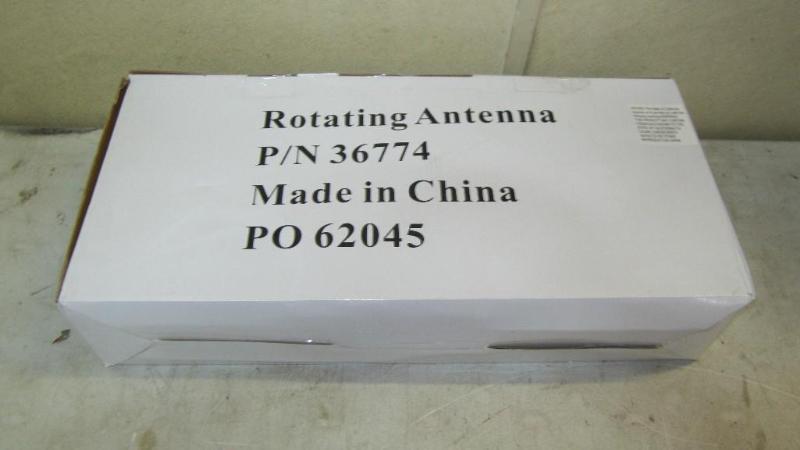 New rotating antenna...