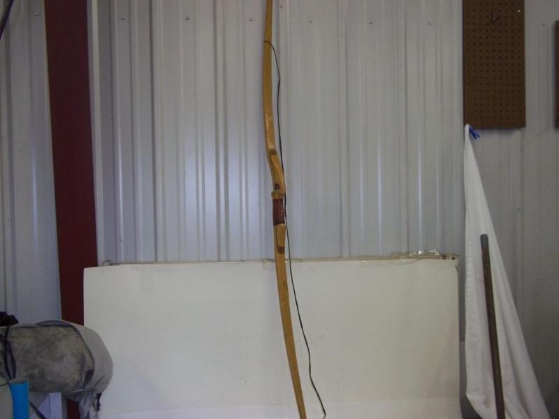 lot 107 image: Wood Bow...