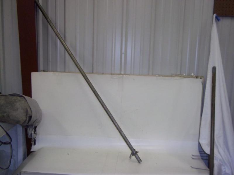 lot 108 image: Shower Rod...