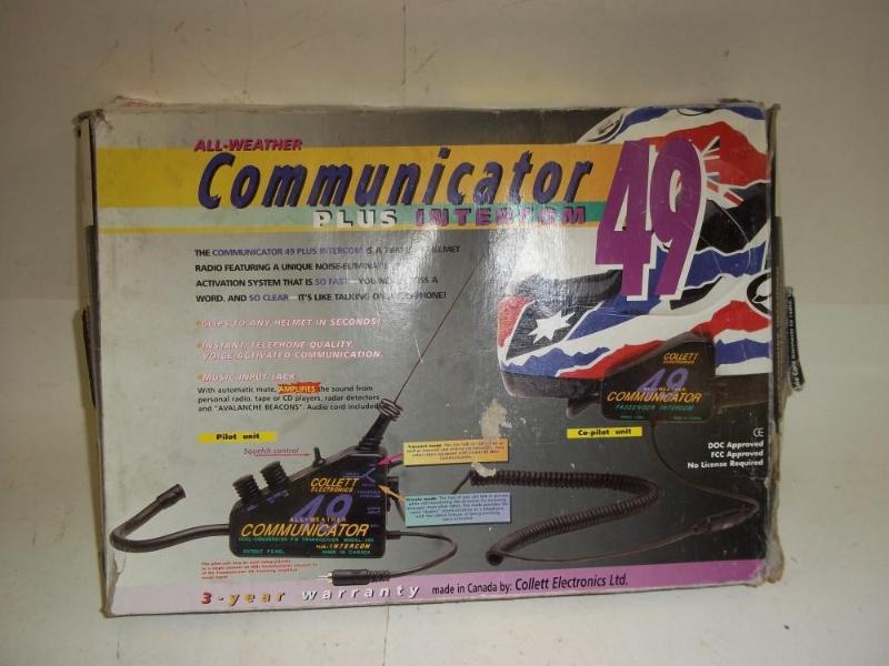 lot 112 image: Communicator 49 plus intercom...