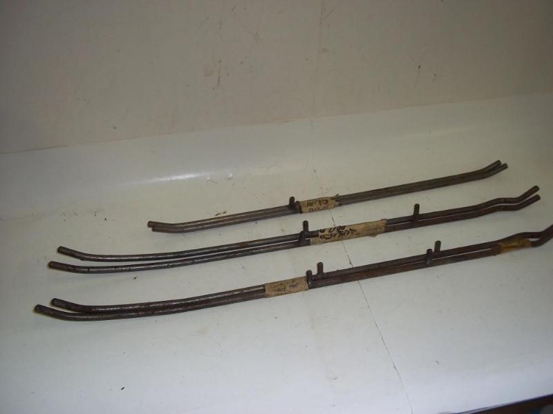 lot 114 image: Snowmobile wear bars for Ski doo...