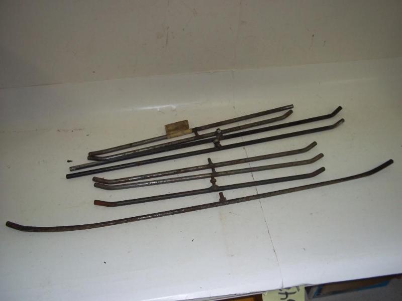lot 116 image: Snowmobile wear bars for Ski doo...